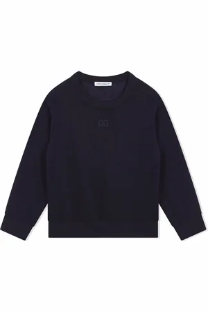 Dolce & Gabbana DG-logo cashmere jumper