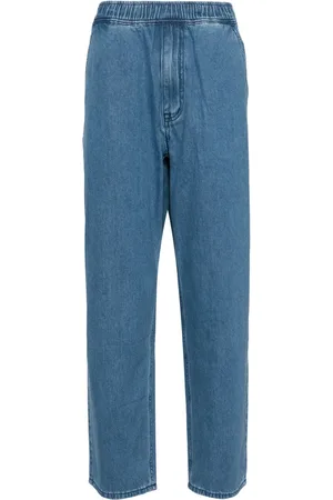 A Bathing Ape Logo-patch jeans
