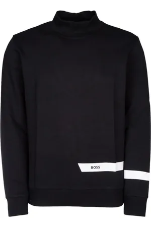 HUGO BOSS Stripe-print sweatshirt