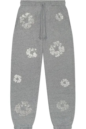 DENIM TEARS Swarovski Wreath " " track pants