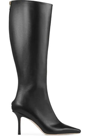 Jimmy Choo Agathe 85mm pointed-toe boots