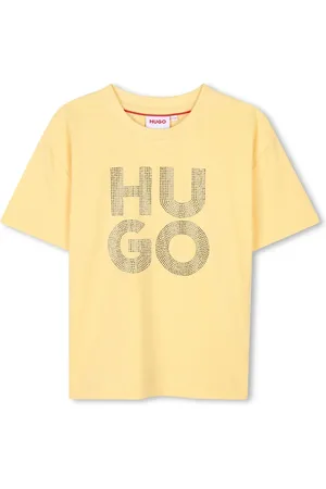 HUGO BOSS Logo-print T-shirt