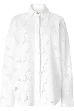 GENNY Broderie anglaise shirt