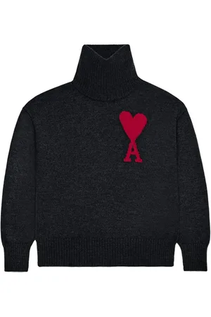 Ami Ami de Coeur high-neck jumper