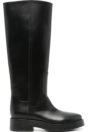 Casadei Charlie 40mm knee boots