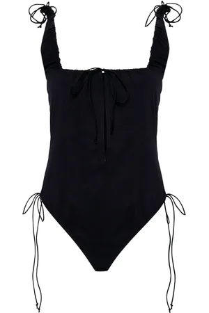 Elena Velez Scoop-neck sleeveless body