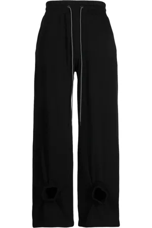 MOSTLY HEARD RARELY SEEN Four Ankle cotton track trousers