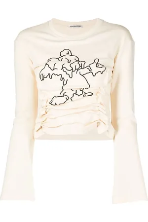 Ground Zero Graphic-print long-sleeve T-shirt
