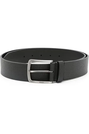 HUGO BOSS Logo buckle belt