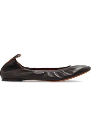 Lanvin Leather ballerina shoes