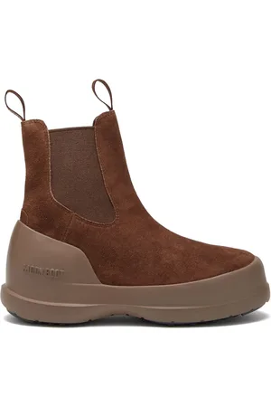 Moon Boot Luna logo-print boots
