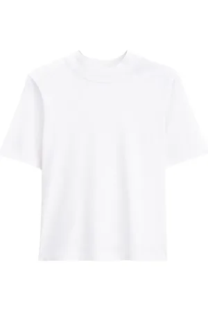 Filippa K Mock-neck T-shirt