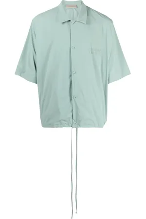 FEAR OF GOD Rubberised-logo short-sleeve shirt