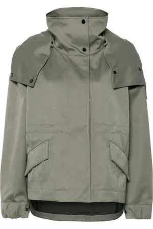 Canada Goose Olivine logo-appliqu?? jacket