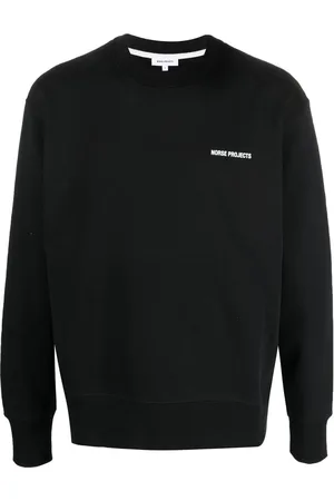 Norse projects Logo-print long-sleeve sweatshirt
