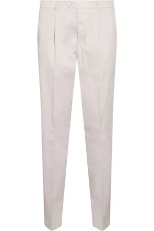 Brunello Cucinelli Creased tailored trousers