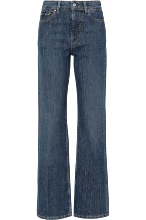 OUR LEGACY Linear Cut straight-leg jeans