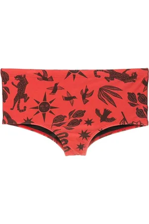Lygia & Nanny Copacabana printed swim trunks
