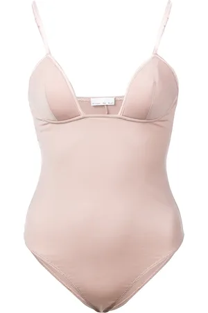 FLEUR DU MAL Cupped non-wire bodysuit