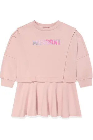 Missoni Logo-print dress