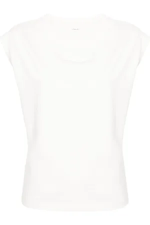 LEMAIRE Cap-sleeve jersey T-shirt