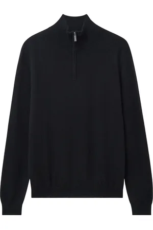 PRINGLE OF SCOTLAND Zip-up cashmere jumper