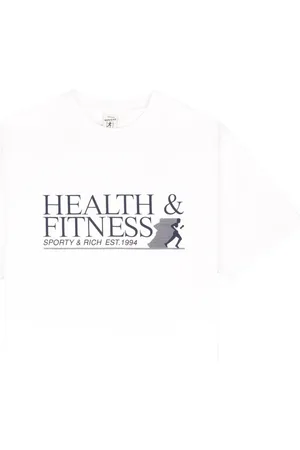 Sporty & Rich Health & Fitness cotton T-Shirt