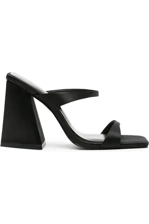 Roberto Cavalli 105mm square-toe sandals