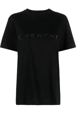 Givenchy Rhinestone-embellishment cotton T-shirt