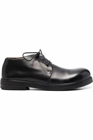 MARSÈLL Zucca leather Oxford shoes