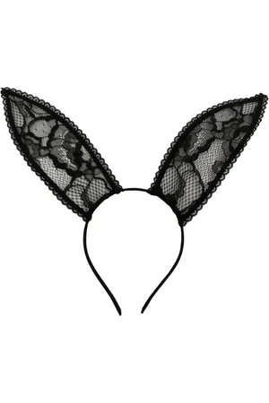 FLEUR DU MAL Lace bunny ears