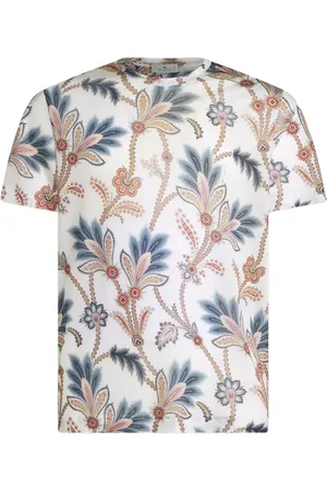 Etro Printed short-sleeve T-shirt