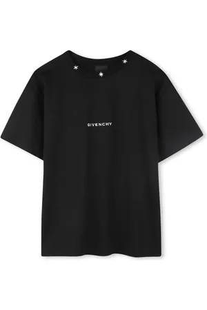 Givenchy Logo-embroidered T-shirt