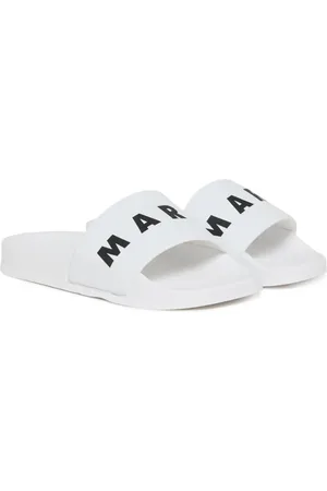 Marni Logo-print slides