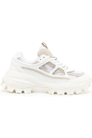 JUUN.J Layered chunky low-top sneakers
