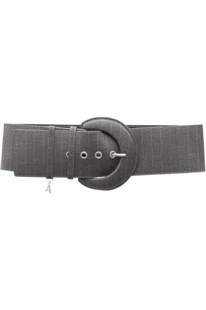 Twin-Set M??lange-effect striped belt