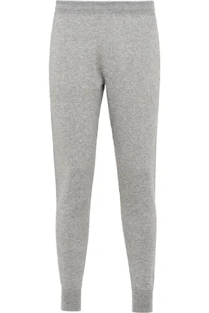 Prada Cashmere knitted track pants