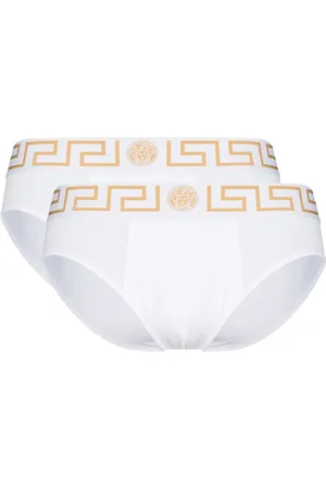VERSACE Greca border briefs set