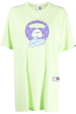 A Bathing Ape Graphic-print jersey T-shirt