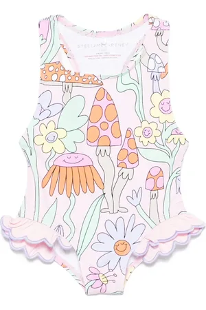 Stella McCartney Floral-print swimsuit