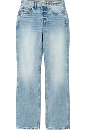 RE/DONE High-rise loose jeans