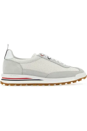 Thom Browne Low-top panelled sneakers