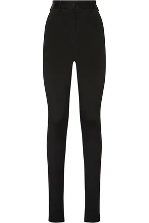 Dolce & Gabbana KIM DOLCE&GABBANA Cady slim-cut trousers