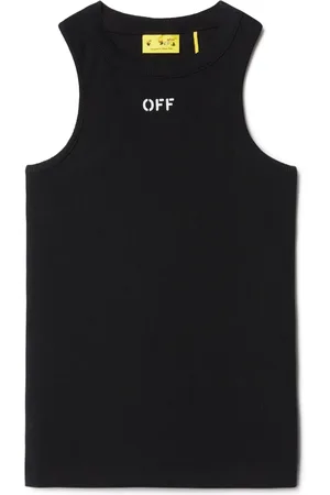 OFF-WHITE Off-stamp tank dress