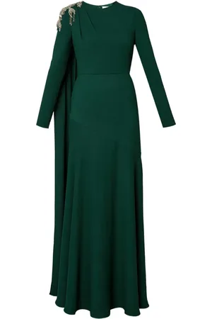 Erdem Long-sleeve gown