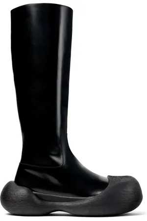 Camper Caramba round-toe leather boots