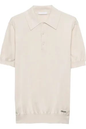 Prada Silk polo shirt