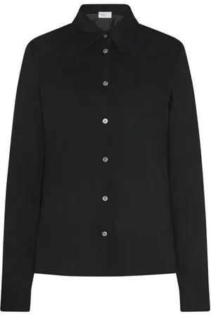 ROSETTA GETTY Fitted cotton shirt