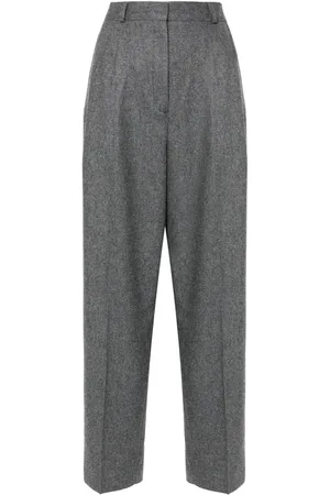 Totême Double-pleated tailored trousers