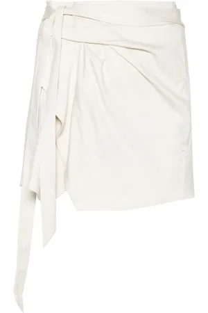 Isabel Marant Berenice wrap cotton skirt